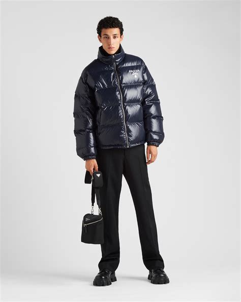 prada trek jacket|Prada cotton jacket.